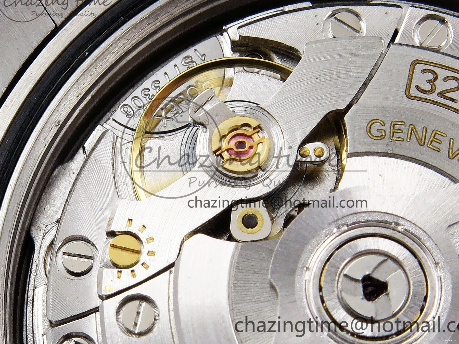 Weight) DayDate Ice JDF Steel 40 904L on SS VR3255 Bracelet Textured Blue President V3 (Gain Dial 0114